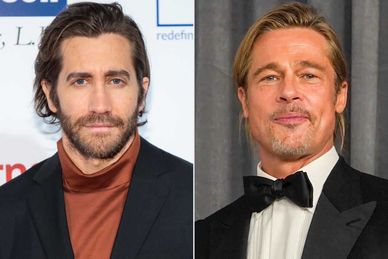 Jake Gyllenhaal, Brad Pitt