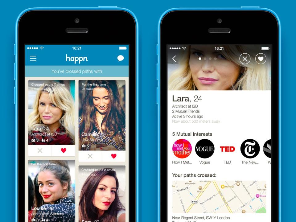 Happn app