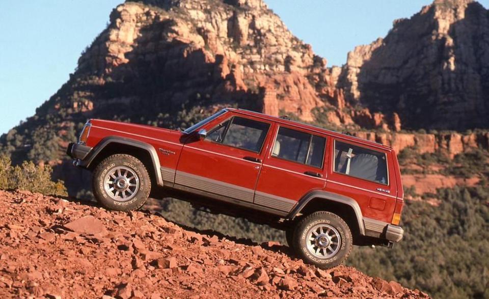 Jeep Cherokee (1984–2001)