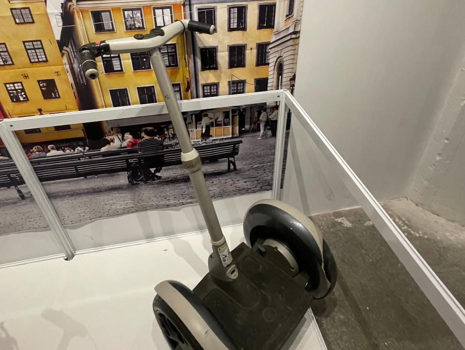 Segway at the Museum of Failure