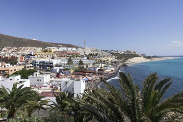 A widow managed to get all the way to the Canary Islands using her dead husband's passport