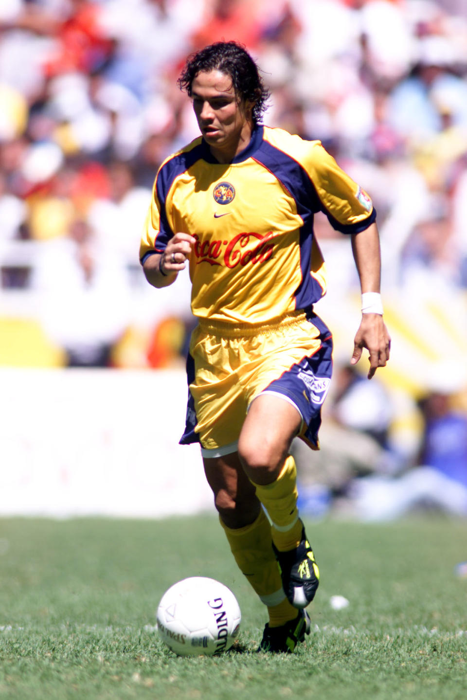 Braulio Luna en su paso por el América en 2001. / Foto: Jam Media.