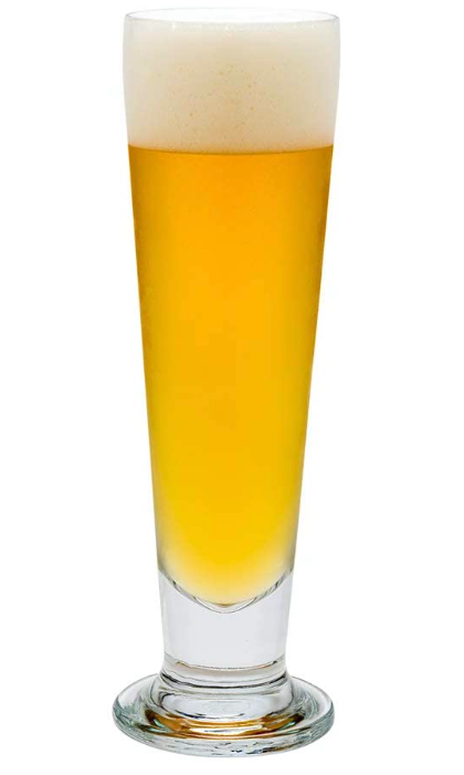 Best Beer Glasses, 14-Ounce Tall Pilsner Glass