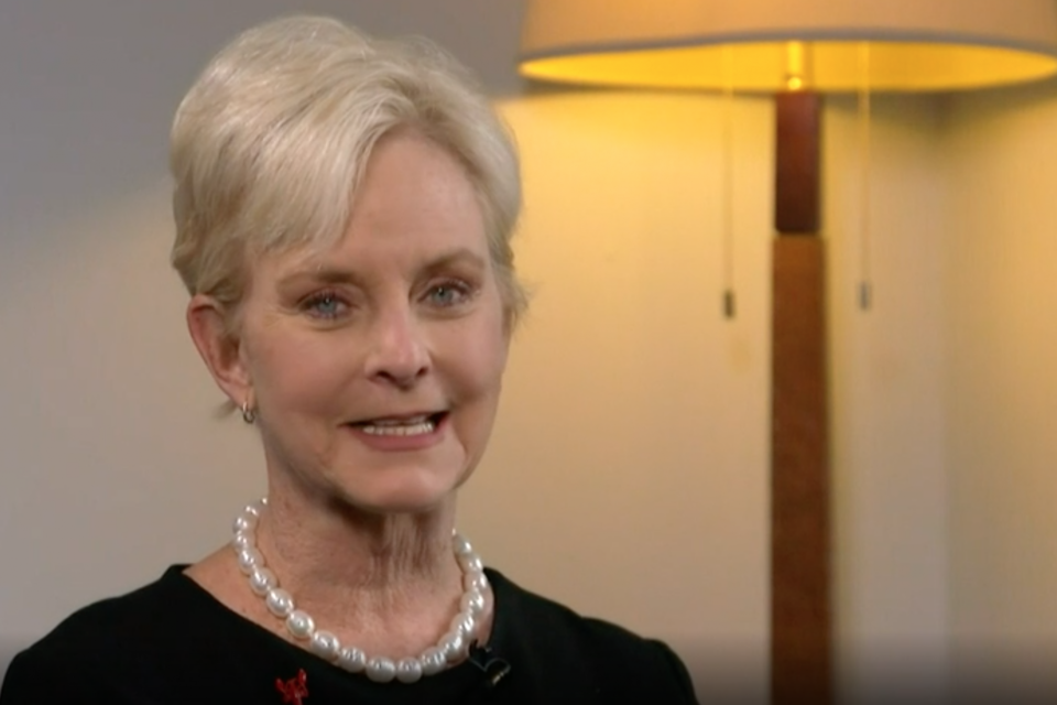 Cindy McCain says she will 'never get over' Trump's war hero slurs against late husband