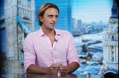 <span class="caption">Revolut CEO Nik Storonsky: all he wanted for Christmas (2022) was a UK banking licence.</span> <span class="attribution"><a class="link " href="https://www.revolut.com/news/" rel="nofollow noopener" target="_blank" data-ylk="slk:Revolut;elm:context_link;itc:0;sec:content-canvas">Revolut</a></span>