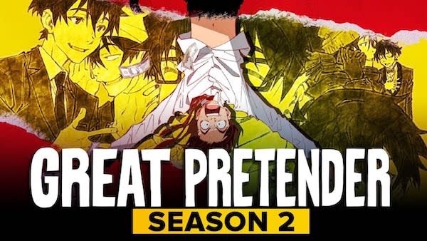 Netflix Great Pretender：Season 2