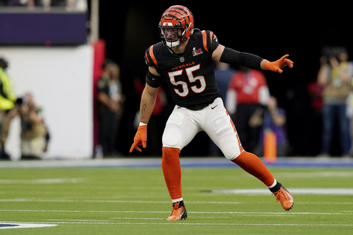 Three Takeaways on Logan Wilson's Extension With Cincinnati Bengals,  Negotiations With Joe Burrow, Tee Higgins and Others - Sports Illustrated  Cincinnati Bengals News, Analysis and More