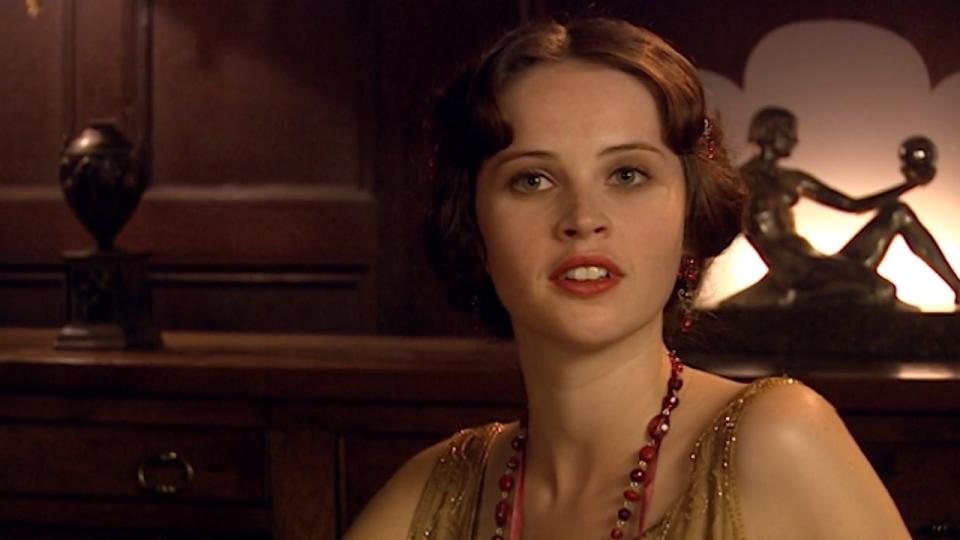 Felicity Jones in Doctor Who.