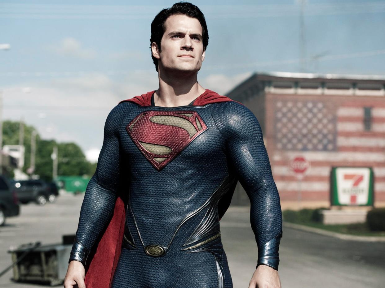 superman man of steel henry cavill