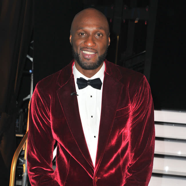 Lamar Odom credit:Bang Showbiz