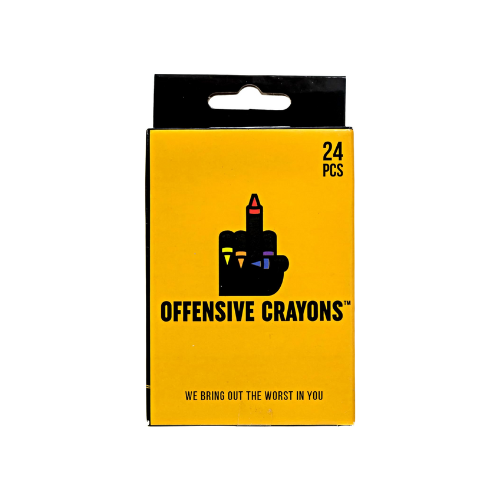 Offensive Crayons