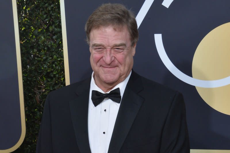 John Goodman attends the Golden Globe Awards at the Beverly Hilton Hotel in Beverly Hills, Calif., in 2018. File Photo by Jim Ruymen/UPI