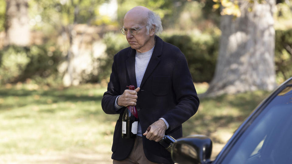 Larry David in Curb Your Enthusiasm