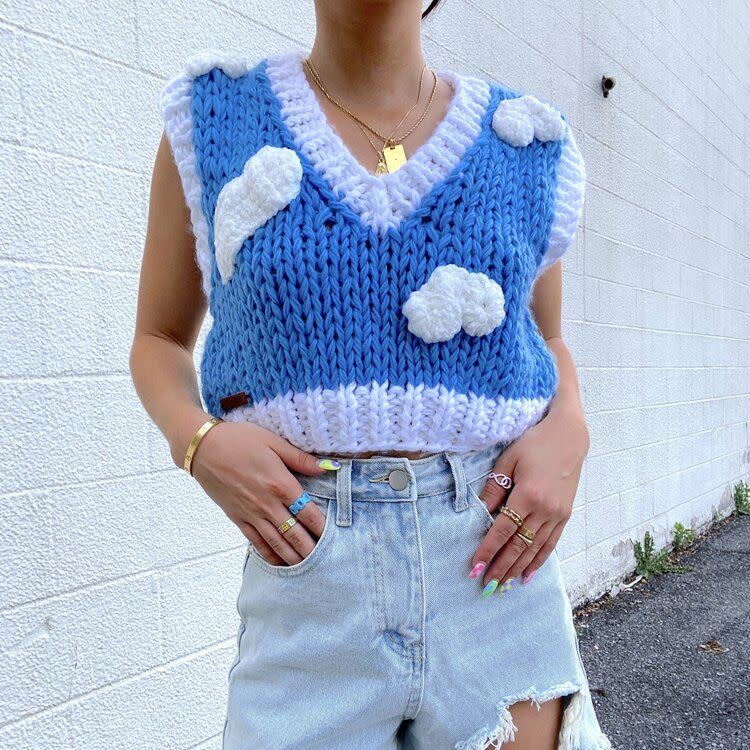 Cloud Queen Sweater