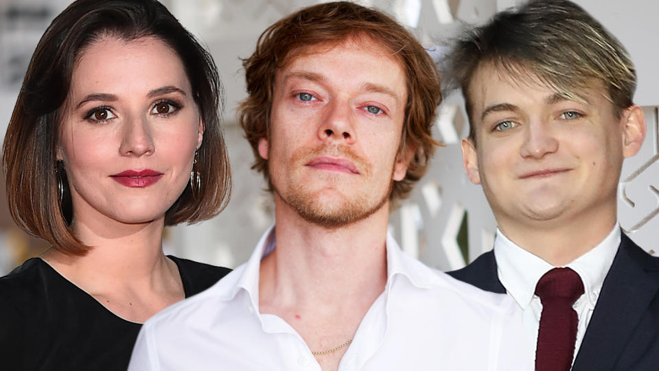 Charlie Murphy, Alfie Allen & Jack Gleeson