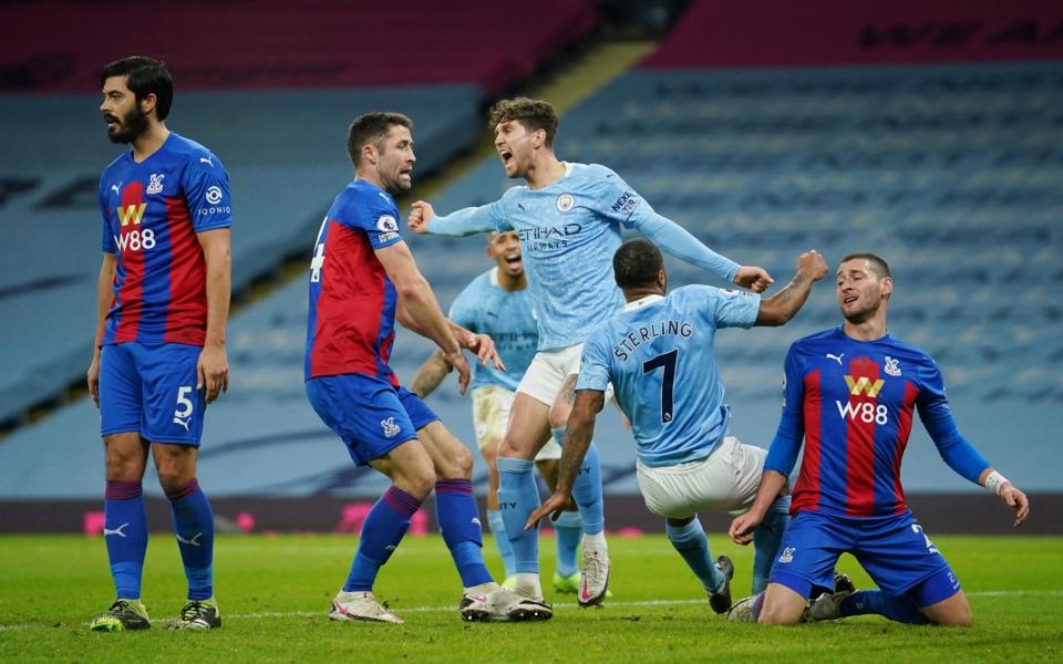 Stones wheels away after scoring the opener - REUTERS