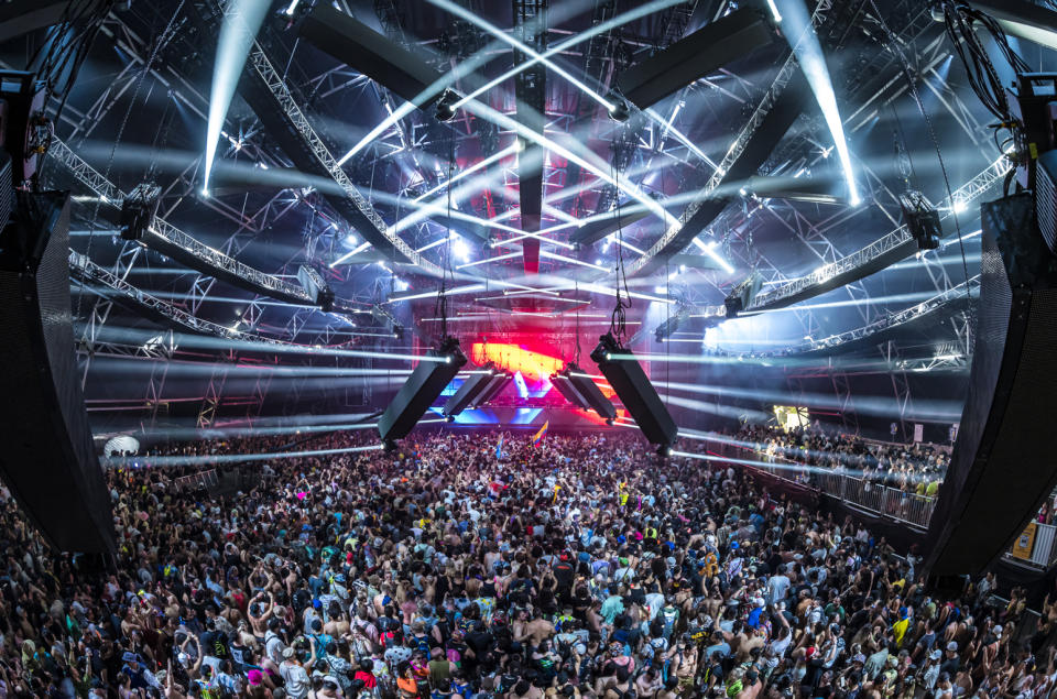 The Megastructure at Ultra Music Festival 2023