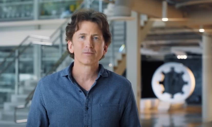  Todd Howard from Bethesda. 