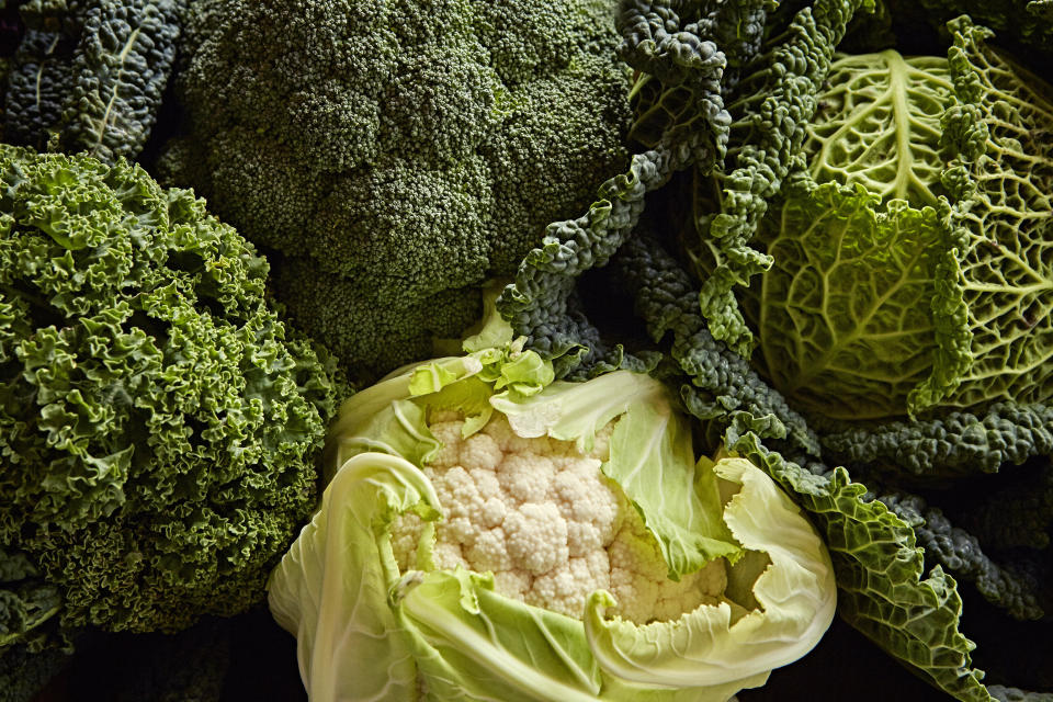 Cruciferous vegetables, including broccoli, kale and cauliflower, generally offer the most health benefits when eaten raw.&nbsp;&nbsp; (Photo: Adam Gault via Getty Images)