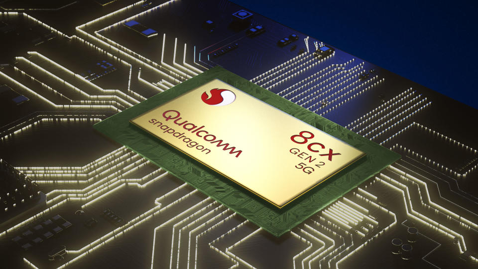 Qualcomm Snapdragon 8cx Gen 2