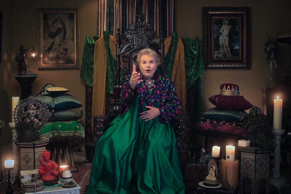 The documentary "Mucho Mucho Amor: The Legend of Walter Mercado" captures the last two years of the flamboyant life of Mercado, a famous Puerto Rican astrologer, psychic and gender-nonconforming icon.