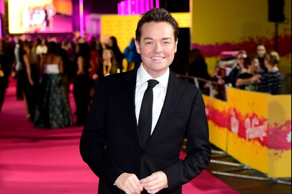 Stephen Mulhern has stepped in for Ant and Dec to present Britain’s Got Talent: The Ultimate Magician (PA)