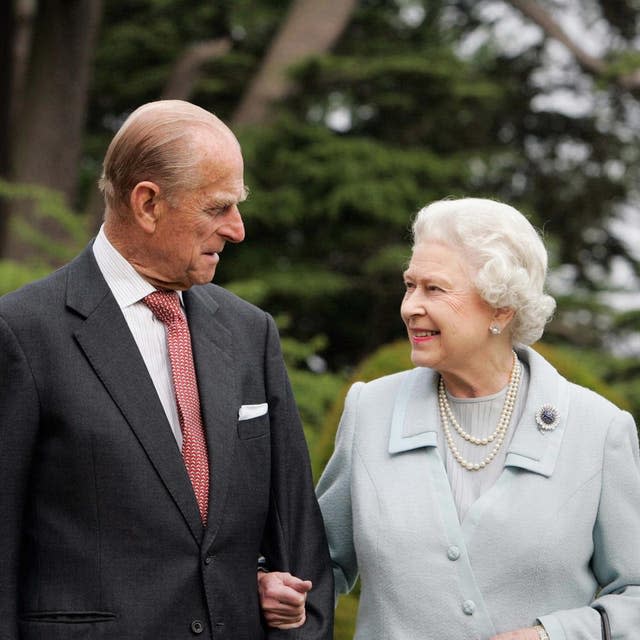 Queen and Duke of Edinburgh