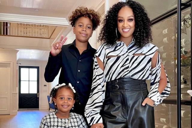 Tia Mowry Says Her Twin Tamera Spanks Her Kids, But She Would Never