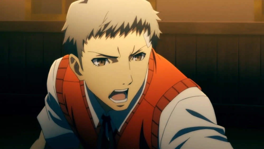  Akihiko Sanada in Persona 3: The Movie. 