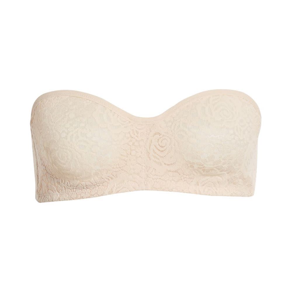 <p><a href="https://go.redirectingat.com?id=74968X1596630&url=https%3A%2F%2Fwww.wacoal-america.com%2Fbras%2Fstrapless-bras%2Fhalo-lace-strapless-underwire-bra-854205&sref=https%3A%2F%2Fwww.elle.com%2Ffashion%2Fg28464%2Fbest-strapless-bra%2F" rel="nofollow noopener" target="_blank" data-ylk="slk:Shop Now;elm:context_link;itc:0;sec:content-canvas" class="link rapid-noclick-resp">Shop Now</a></p><p>Halo Lace Strapless Underwire Bra</p><p>Wacoal</p><p>$58.00</p>