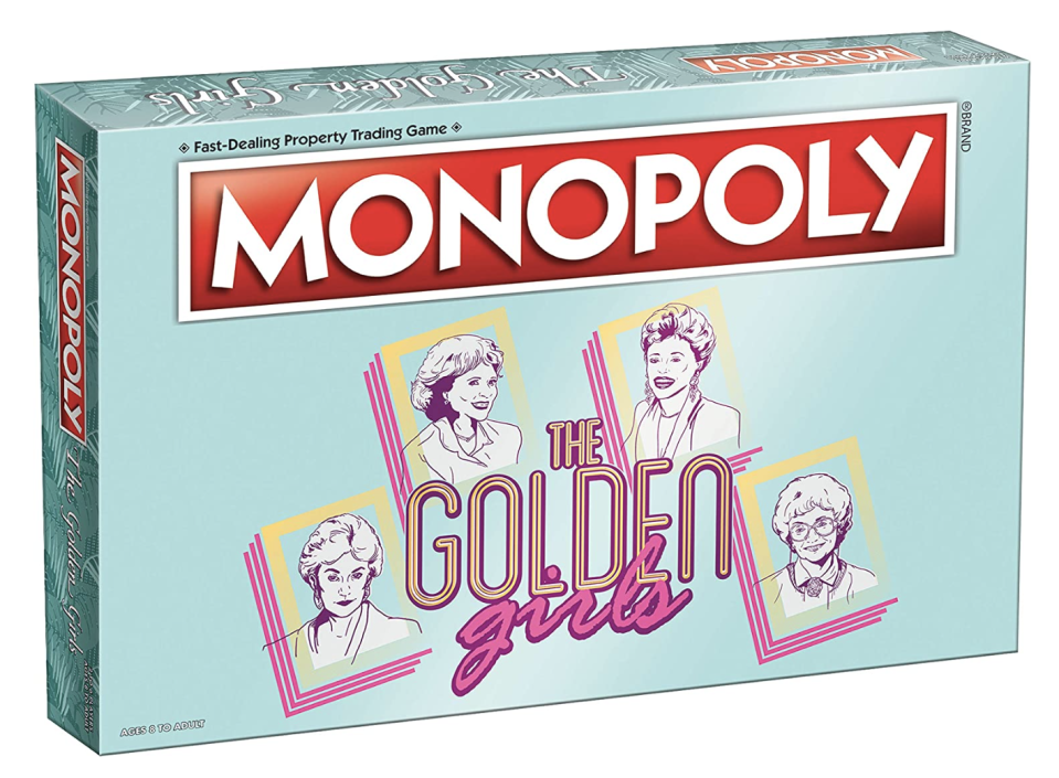 golden girls monopoly