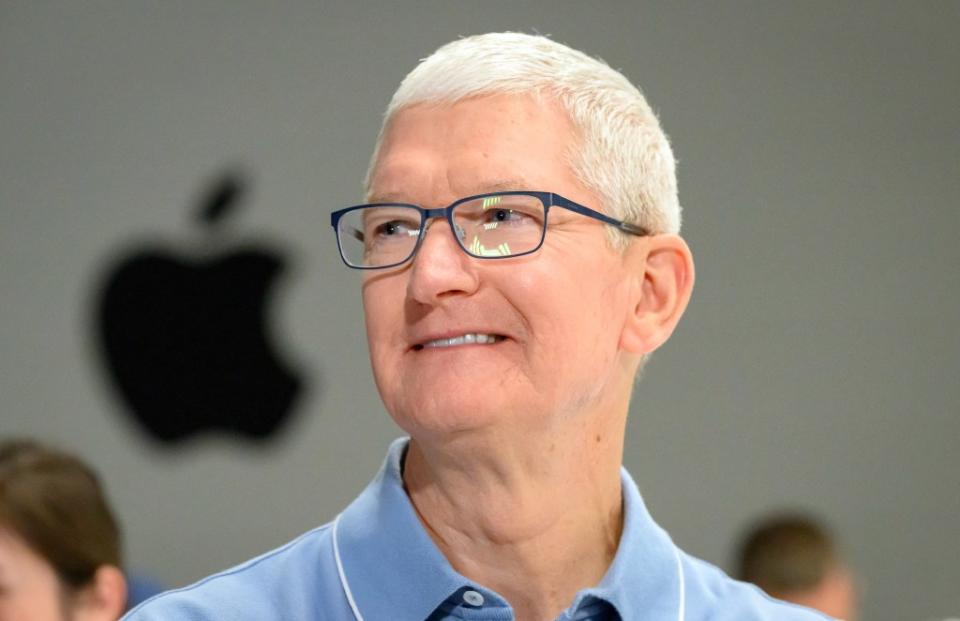 Apple CEO Tim Cook personally called lawmakers to lobby against the competition bills. AFP via Getty Images