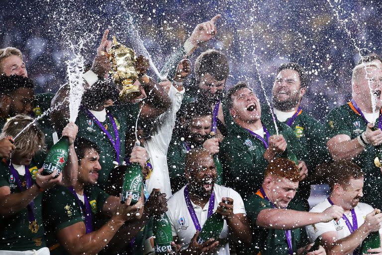 Sudáfrica ganó el último Mundial, disputado en Japón en 2019; busca defender el título