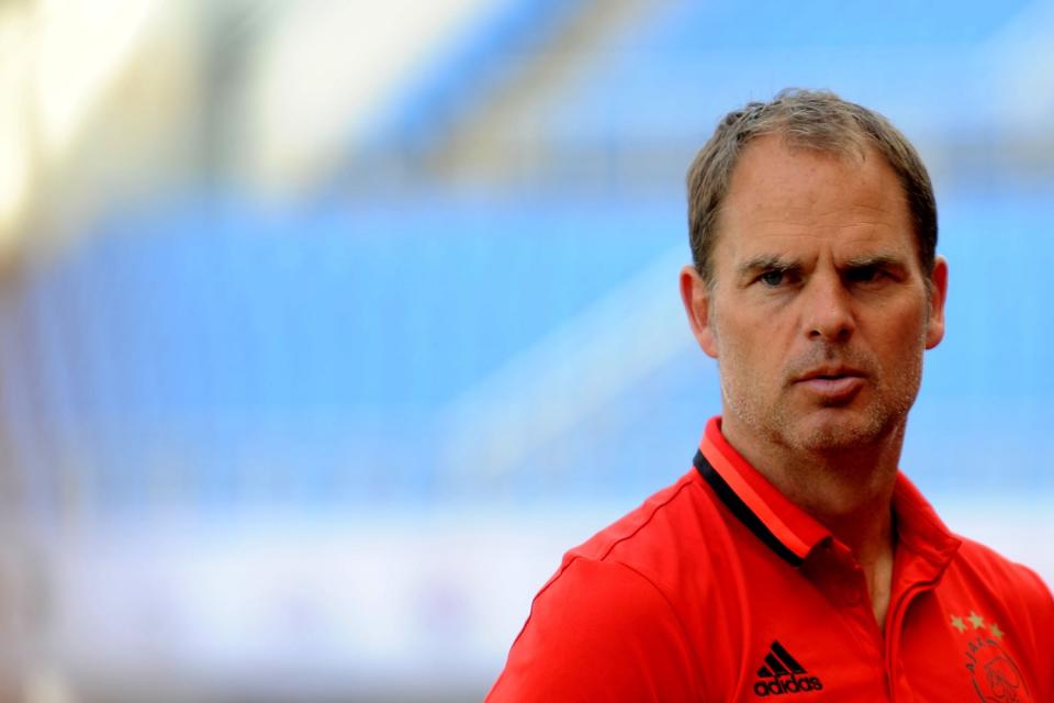 Frank de Boer to be unveiled as Crystal Palace’s new manager after agreeing deal over the weekend