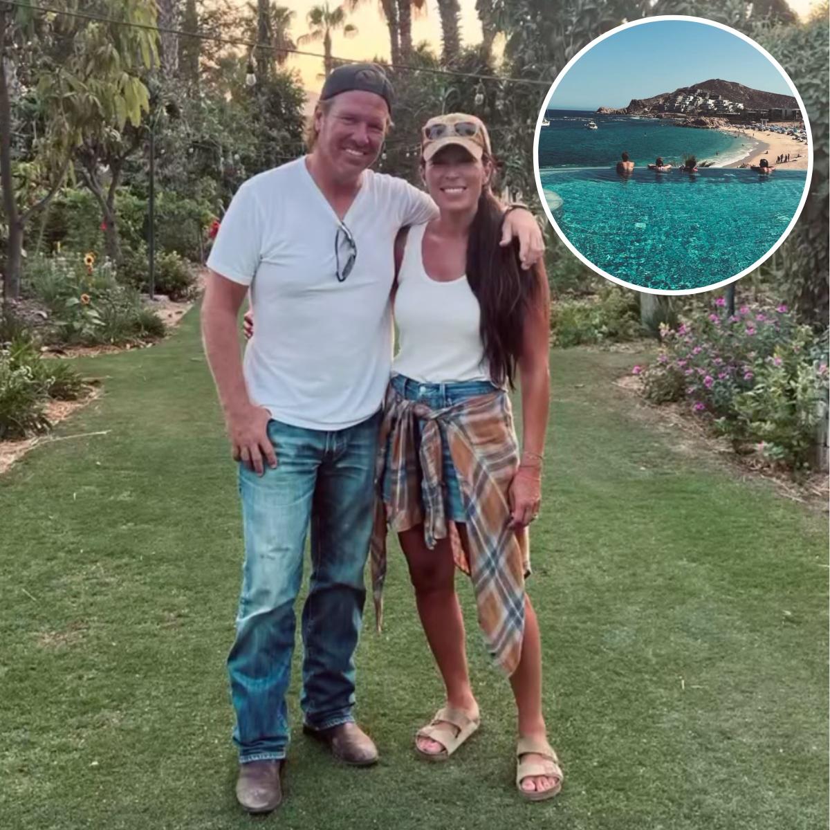 Chip and Joanna Gaines Vacation in Mexico With Their 5 Kids: ‘Grateful ...