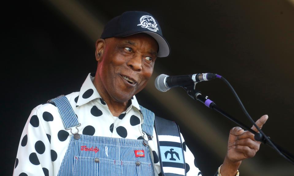 Buddy Guy played at Bourbon & Beyond on the Barrel Stage Thursday afternoon.
Sept. 14, 2023