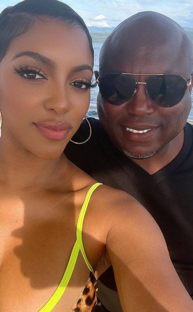 Porsha Williams, Simon Guobadia, Instagram