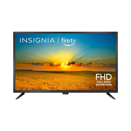 INSIGNIA 32-inch Class F20 smart TV against white background