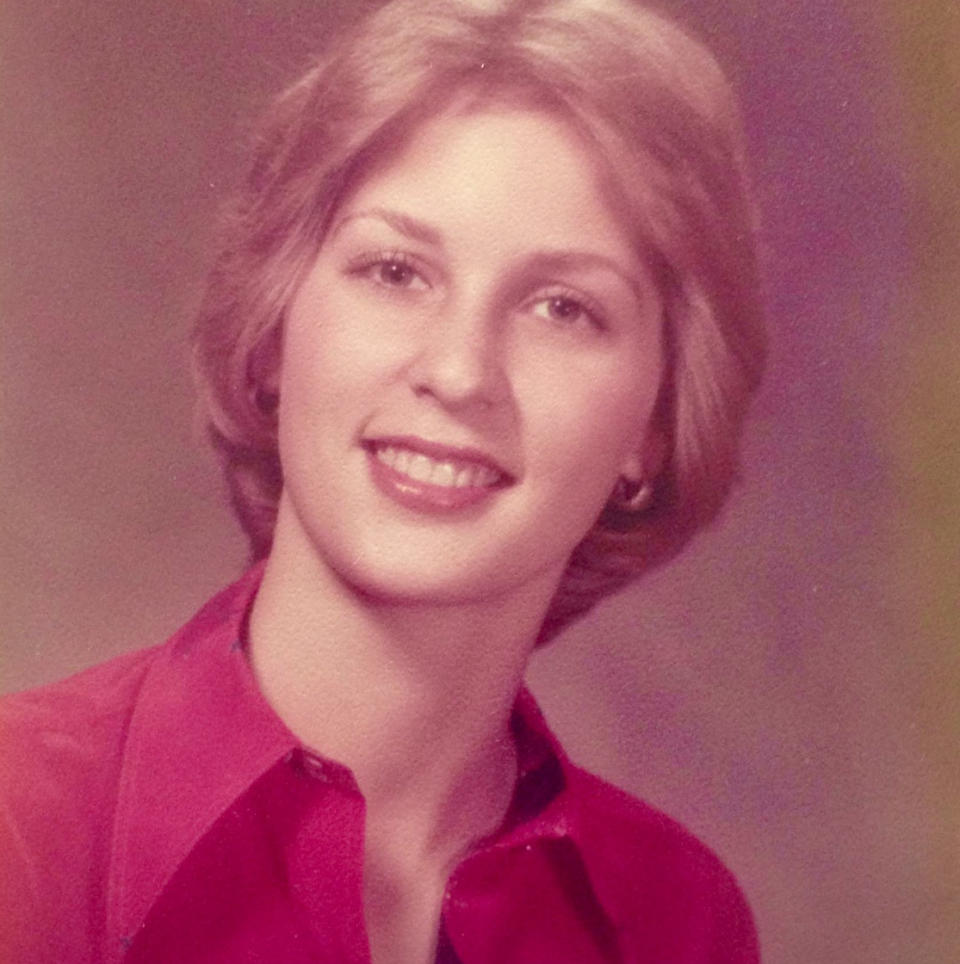 Jane Doe in the Roman Polanski trial as she looked in high school.