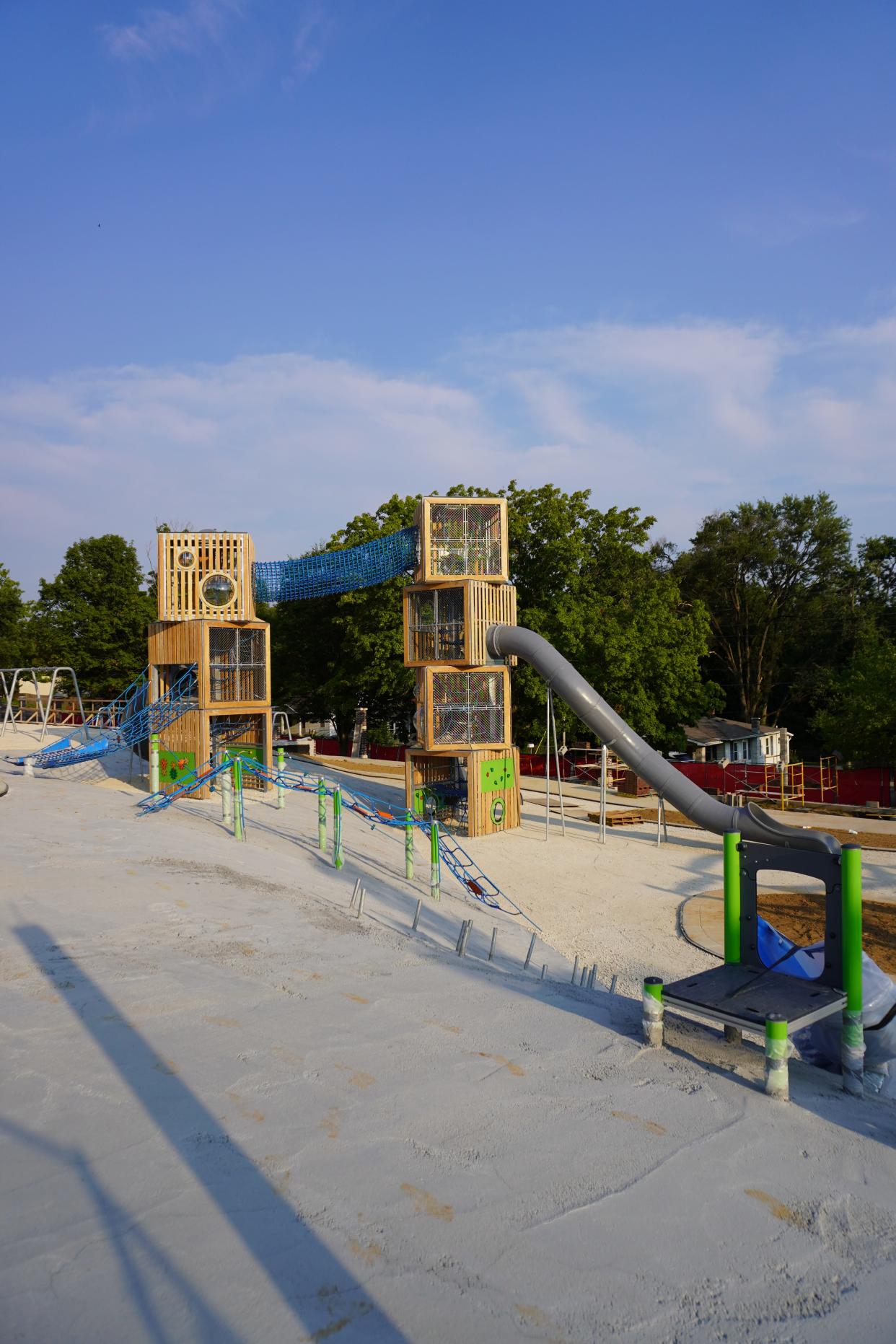 The new $3.35 million playground at Templeton Elementary School was funded by General Obligation bonds.