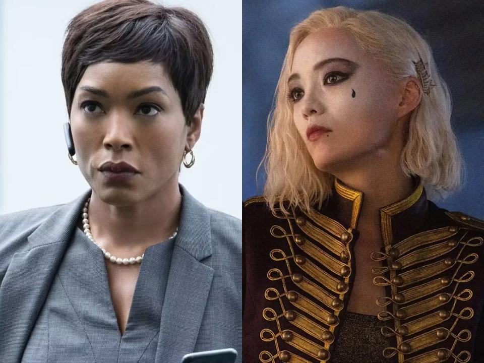 Angela Bassett in "Mission: Imposssible Fallout" and Pom Klementieff in "Mission: Impossible – Dead Reckoning Part one."