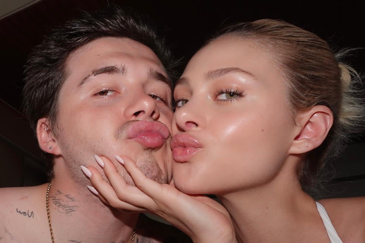 Broolyn Beckham has unveiled yet another tattoo symboliic of his love for wife Nicola Peltz  (Nicola Peltz )