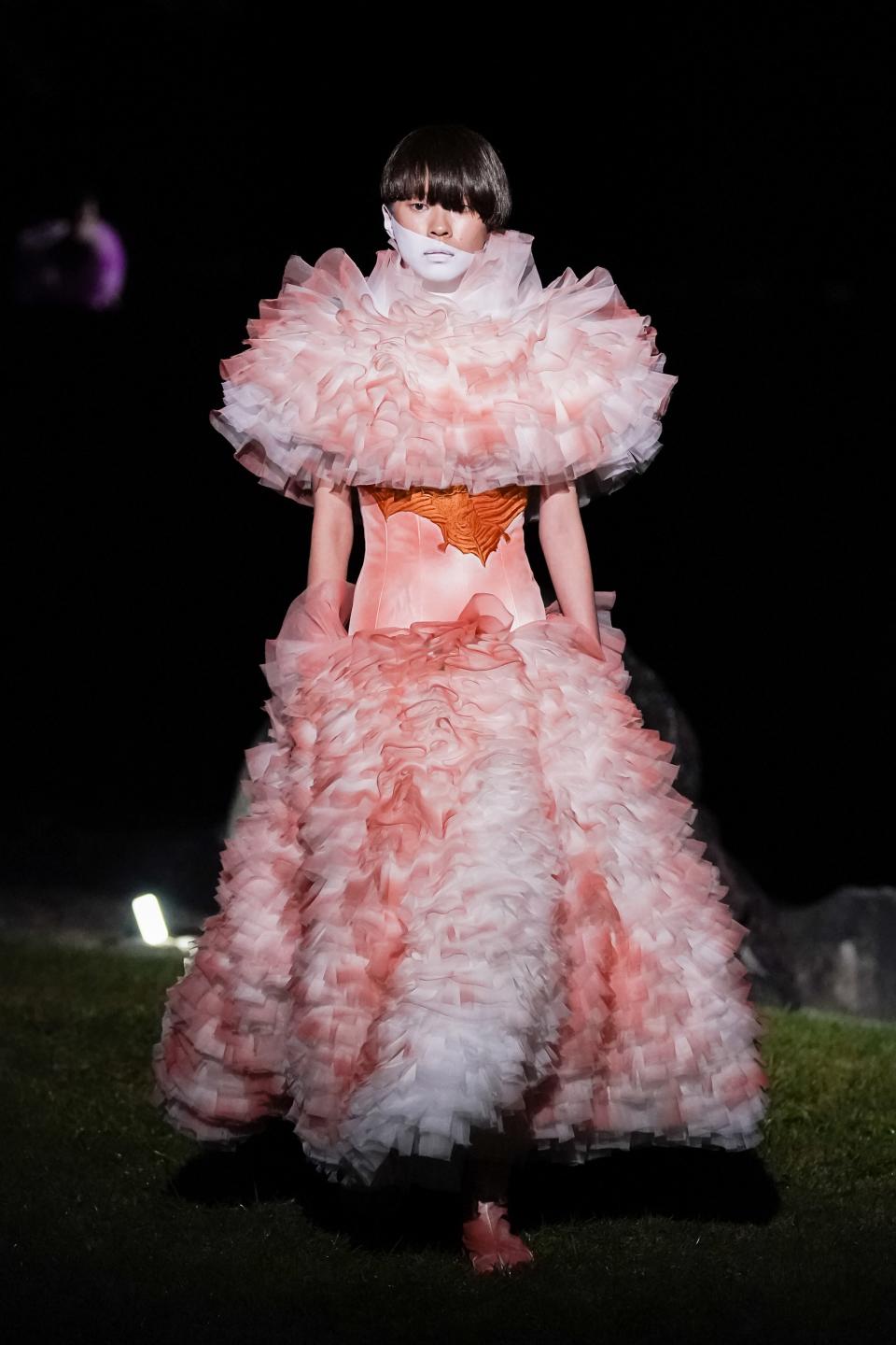 Tomo Koizumi, fall 2021 couture