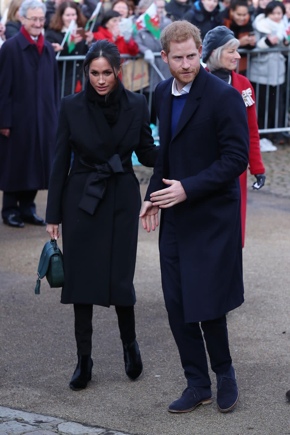 However, Prince Harry and Meghan Markle were nowhere to be seen. Photo: Getty Images