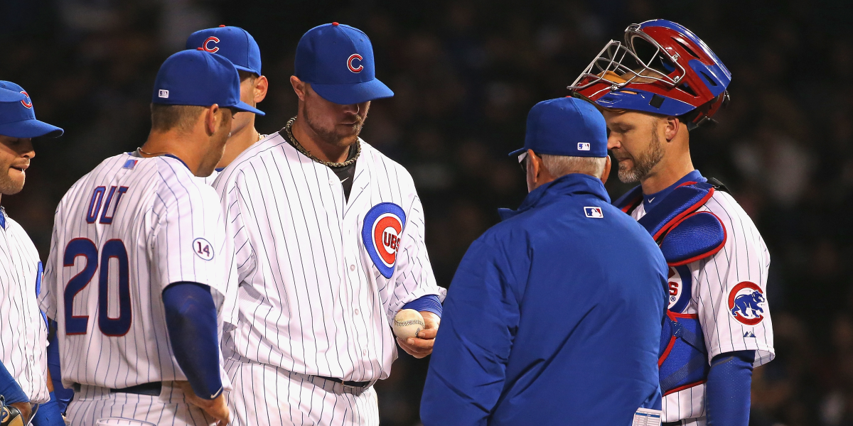 Cubs Sign Jon Lester For 6 Years, $155 Million - Bleed Cubbie Blue