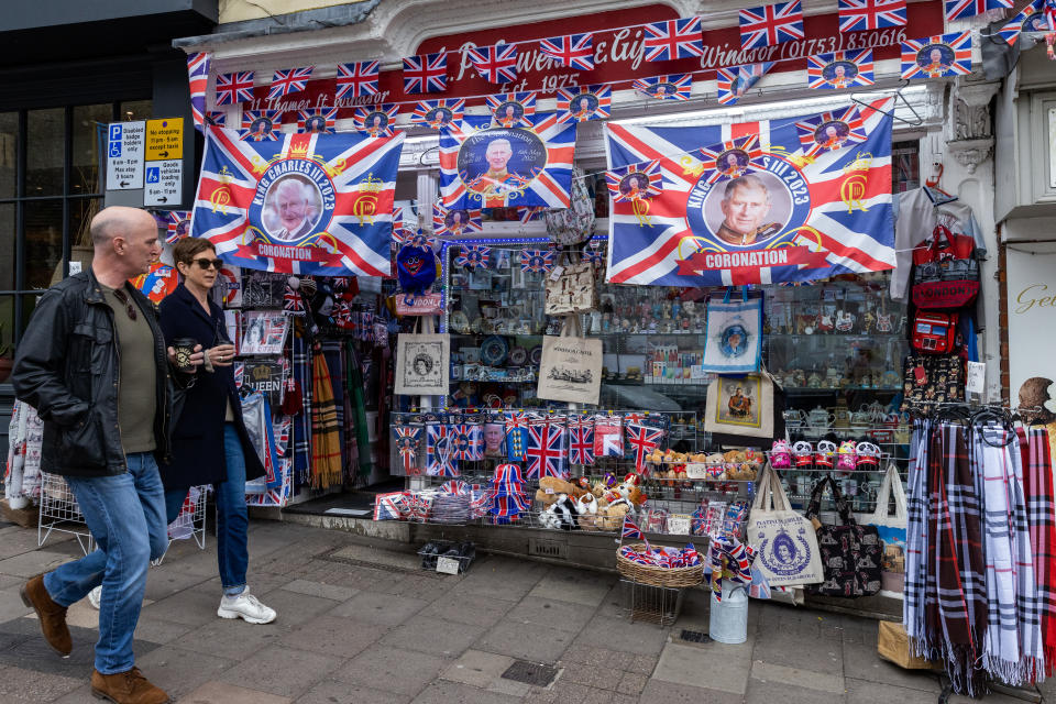 Gift shops gearing up for coronation