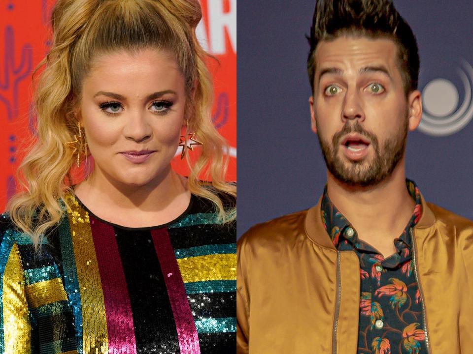 lauren alaina and john crist 