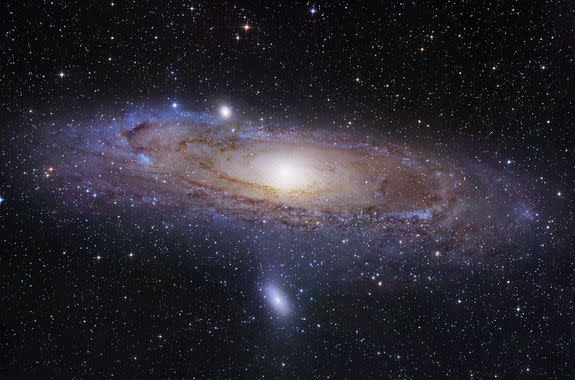 Astronomers are asking the public to help find star clusters in Andromeda, a bright, neighbouring galaxy to our Milky Way.