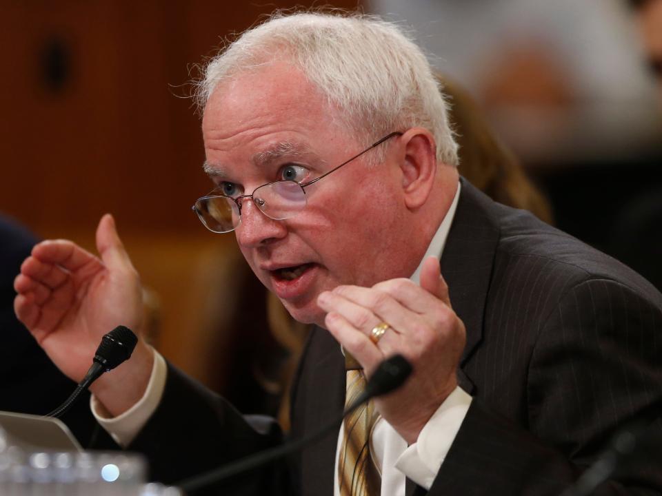 John Eastman testifies before the House Ways and Means Committee hearing on Capitol Hill in Washington, Tuesday, June 4, 2013.