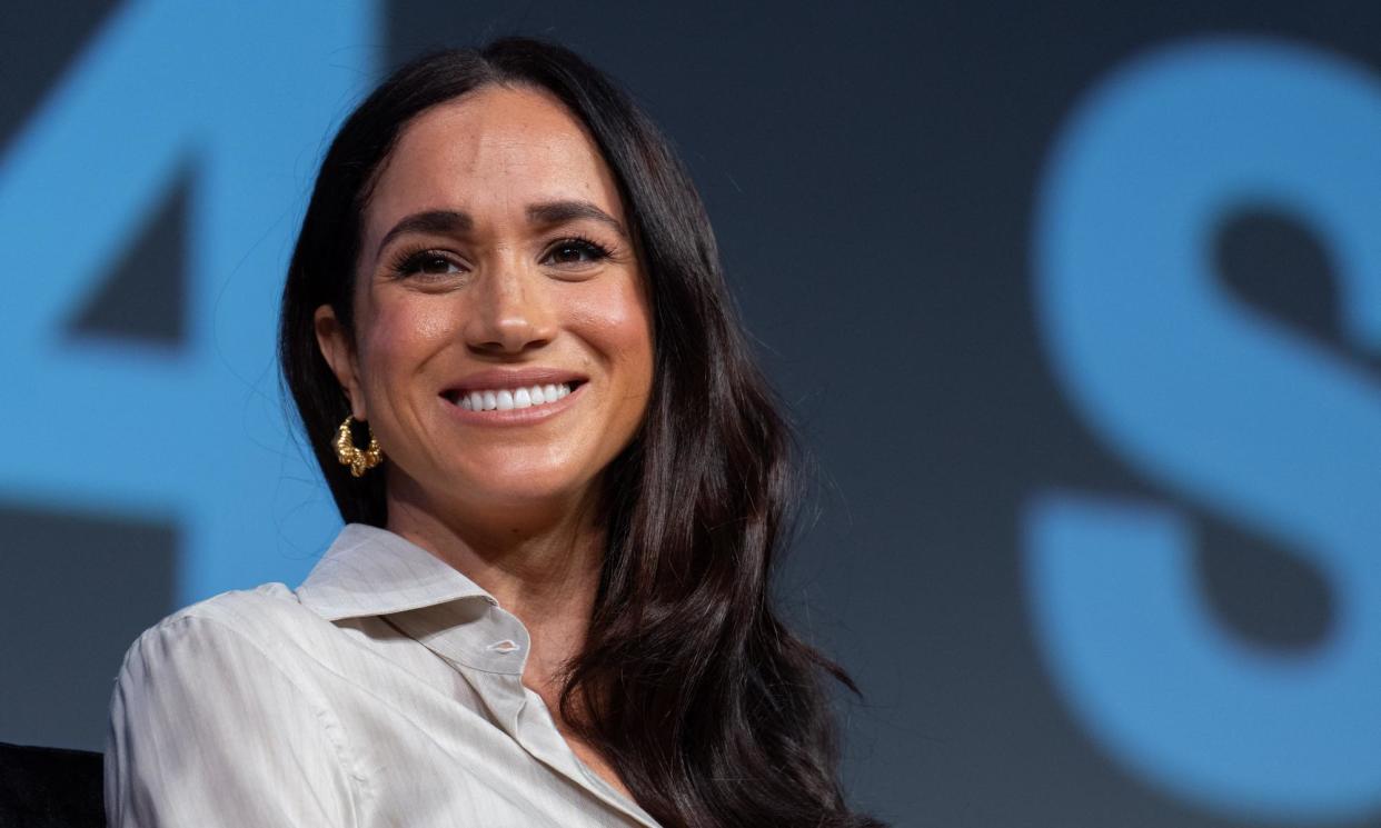 <span>Harry’s lawyer told the court NGN knew a private investigator had unlawfully obtained the Duchess of Sussex’s mobile and social security numbers.</span><span>Photograph: Suzanne Cordeiro/AFP/Getty Images</span>